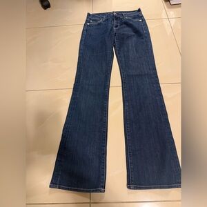 Fidelity Denim Fiona Bootcut Jeans Size 27